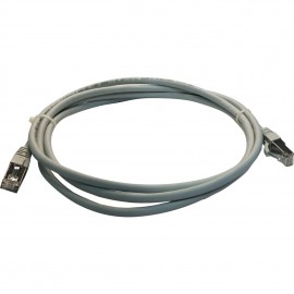 ERAT S/FTP CAT6A  0,50m 4x2x24# LS0H Patch Cord Gri