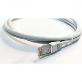 ERAT S/FTP CAT6A  0,50m 4x2x24# LS0H Patch Cord Gri