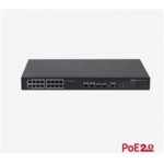 PFS4218-16ET-240-V2 / DAHUA PFS4218-16ET-240-V2 16FE PoE Port (16xPoE 240W), 2xCombo Managed Switch