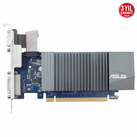 2 GB ASUS GEFORCE GT730-SL-2GD5-BRK-E DDR5 64bit 733MHz 1xDVI 1xHDMI EKRAN KARTI