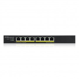 ZYXEL GS1915-8EP 8GE PoE Port (60W) Hybrid NebulaFlex Yönetilebilir Switch