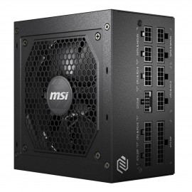 MSI MAG A750GL PCIE5 750W 80+ GOLD POWER SUPPLY