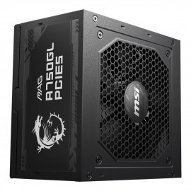 MSI MAG A750GL PCIE5 750W 80+ GOLD POWER SUPPLY