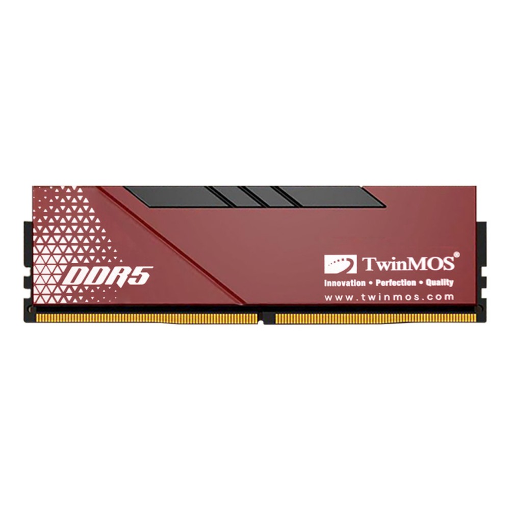 TwinMOS DDR5 16GB 5600MHz CL46 Desktop Ram (Soğutuculu)