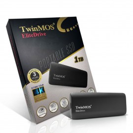 TwinMOS 1TB Dark Grey Taşınabilir External SSD USB 3.2/Type-C