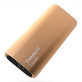 TwinMOS 1TB Gold Taşınabilir External SSD USB 3.2/Type-C