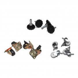 AGER PVC Pinyon Ayak Seti 1 set=4 ad, M10