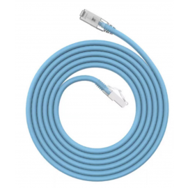 AGER UTP CAT6 0,25m 4x2x26# LSOH Patch Cord Sarı