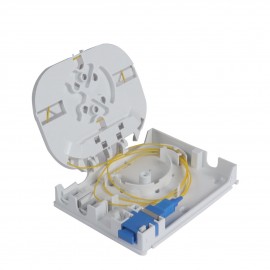 Erat Fiber 2 Port SC SX, 2 Port LC DX Duvar tipi FTTH Kutusu