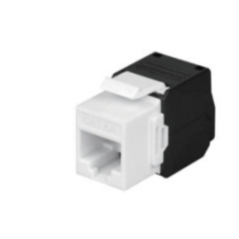 AGER CAT 6 UTP  Keystone Jack unshielded RJ45 to LSA, tool free connection, incl