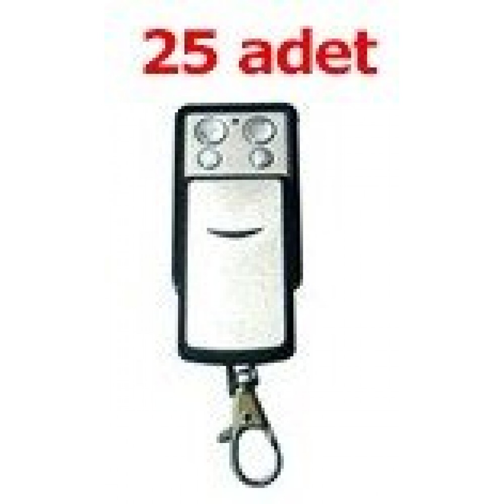 25 adet Uzaktan Kumanda