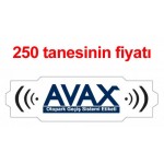 250 ADET OGS-HGS ETİKETİ