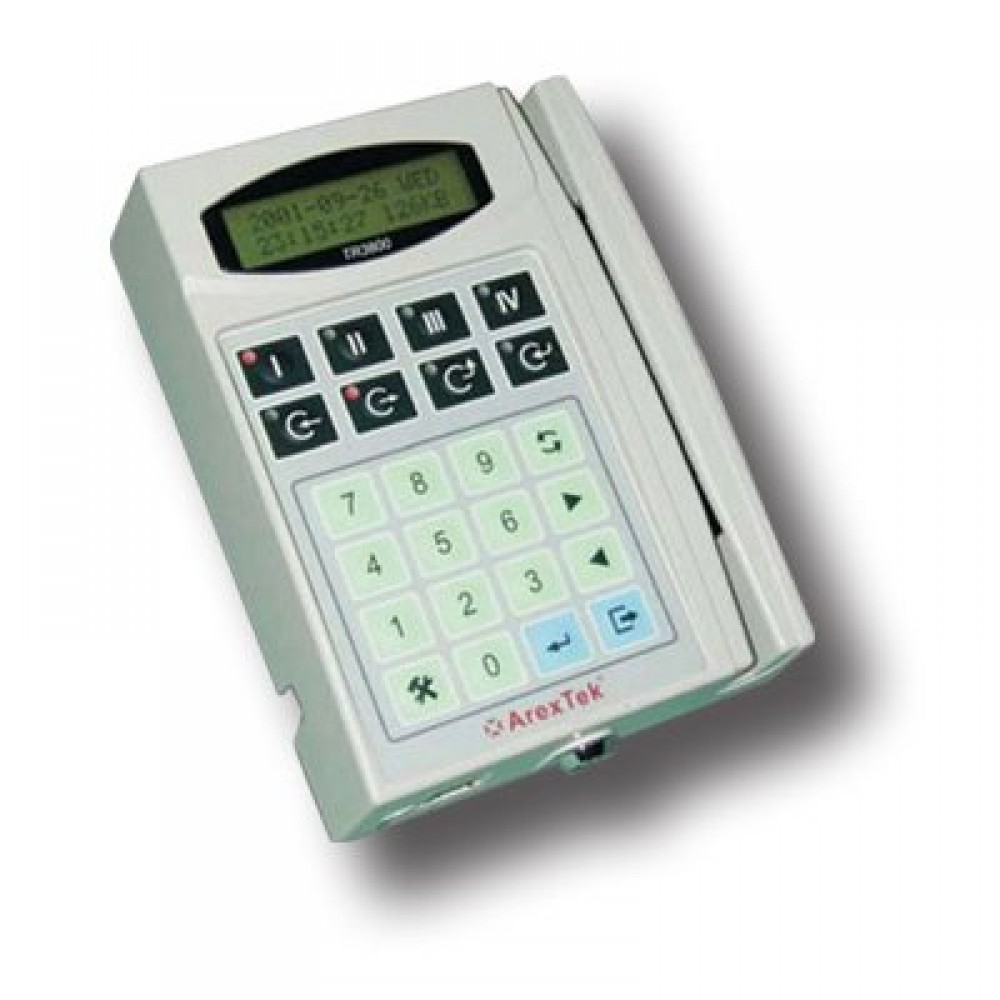 Arextek TR3800 Barkodlu PDKS Personel Takip Terminali