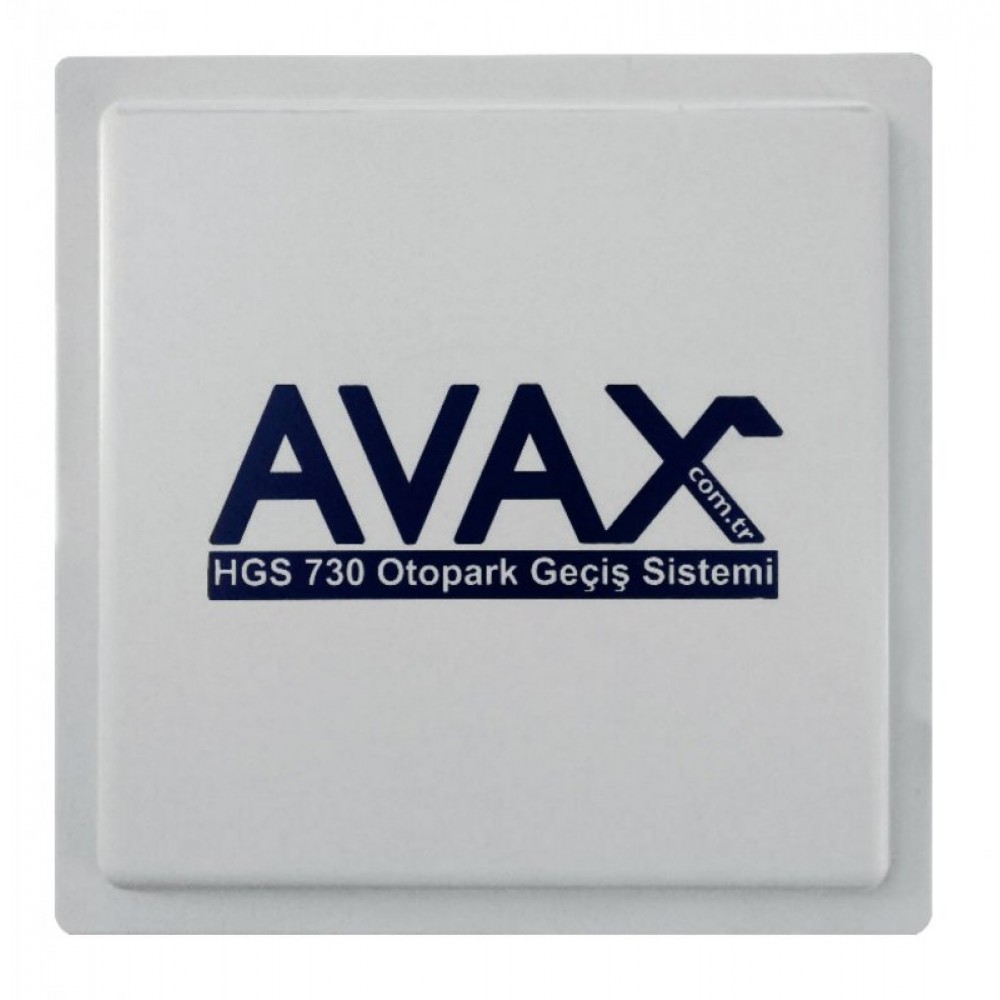 AVAX 730 OGS-HGS Otopark Sistemi Uzun Mesafe UHF RFID Okuyucu Anten
