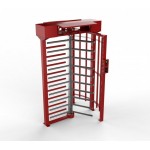 B50 Boyalı Boy Turnikesi