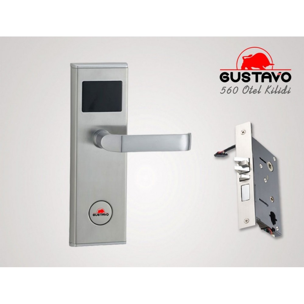 GUSTAVO 560 OTEL ODA KAPI KİLİDİ