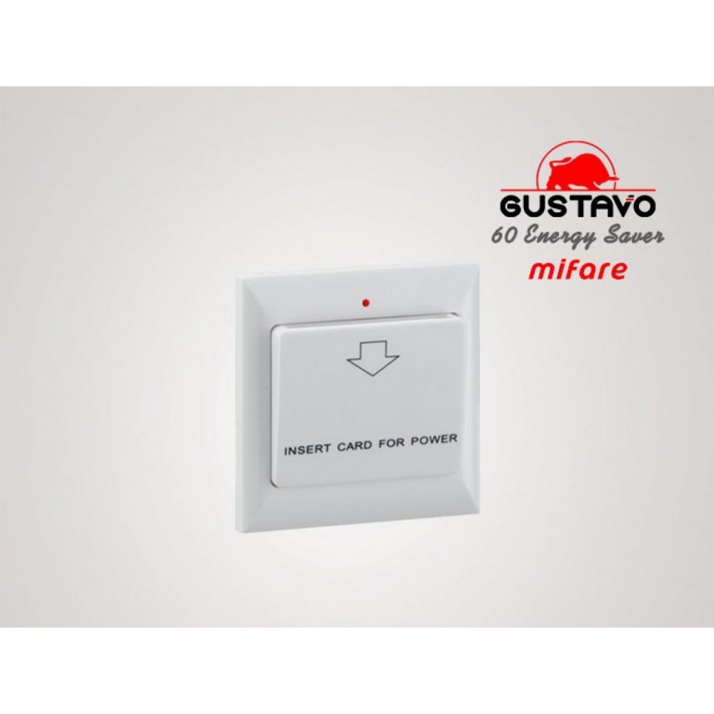 GUSTAVO 60 MIFARE ENERGY SAVER