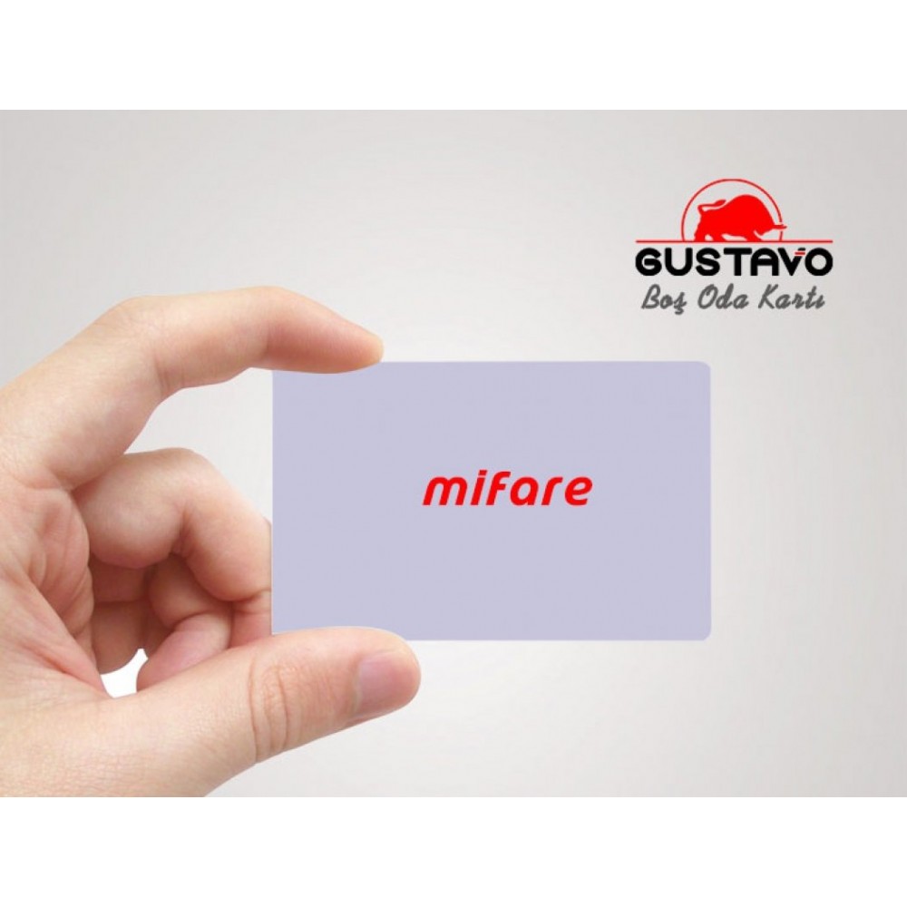 GUSTAVO MIFARE BOŞ OTEL ODA KARTI