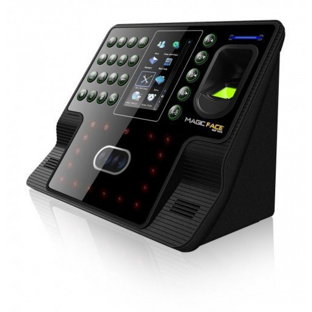 MAGIC FACE MF 402 PARMAK İZLİ KARTLI ŞİFRELİ YÜZ TANIMA SİSTEMİ