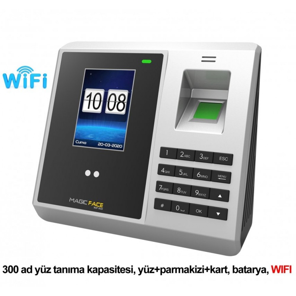 MAGIC FACE MF 835 YÜZ TANIMA SİSTEMİ