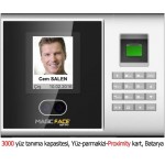 MAGIC FACE MF 870 Y&Uuml;Z TANIMA SİSTEMİ