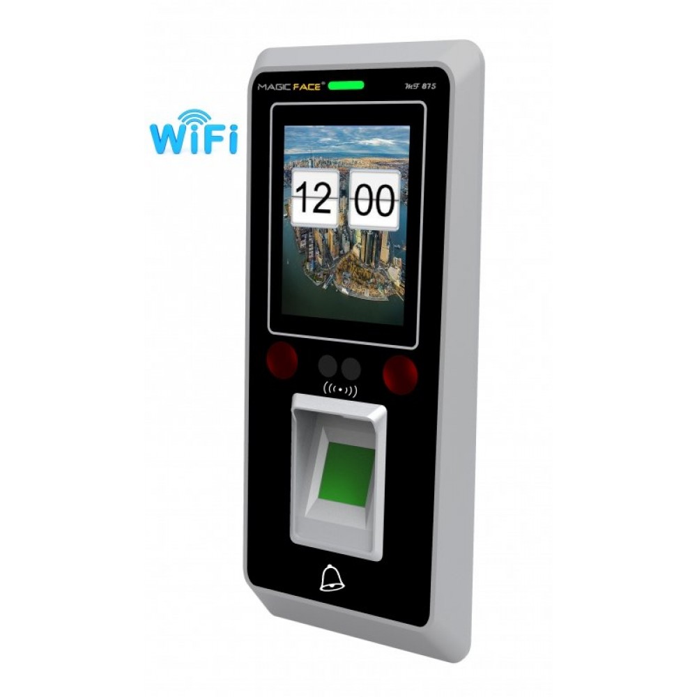 MAGIC FACE MF 875 WIFI Kablosuz Yüz Tanıma Sistemi