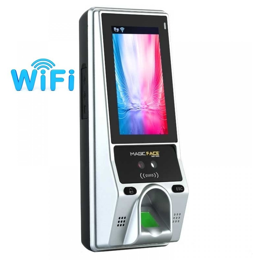 MAGIC FACE MF 880 Mifare WIFI Yüz Tanıma ve Parmak izi okuyucu dokunmatik ekran