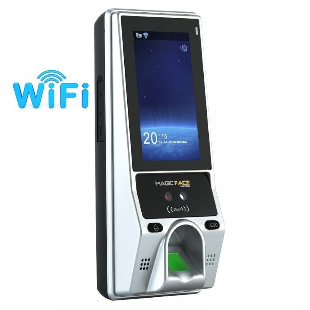MAGIC FACE MF 880 WIFI Yüz Tanıma Cihazı Parmak izi okuyucu