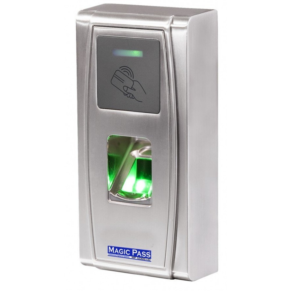 Magic Pass 12 300 ID Parmak İzli ve Kartlı Geçiş Kontrol Sistemi