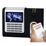 Magic Pass 12 658 ID Parmak İzli ve Proximity Kartlı Personel Takip Okuyucusu