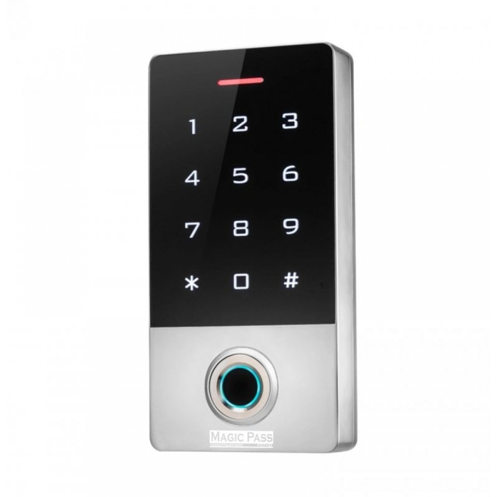 Magic Pass FX7 ID Kartlı Şifreli ve Parmak izi okuyucu su geçirmez IP68