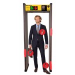 SECUDA SEC 700 &Uuml;ST ARAMA KAPI DEDEKT&Ouml;R&Uuml; 18 ZONE B&Ouml;LGELİ