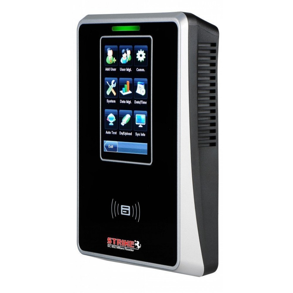 STRIKE SC 802 Mifare Kart okuyucu TCP IP Tabanlı Renkli Ekranlı