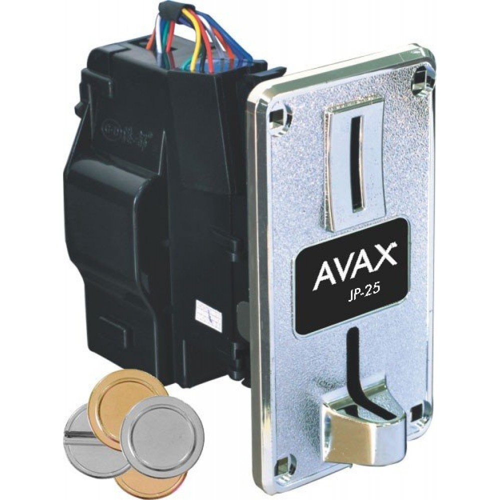 Turnike için jeton para modülü, para okuyucu