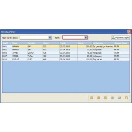 Perkotek Personel Takip Programı