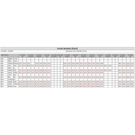 Perkotek Personel Takip Programı