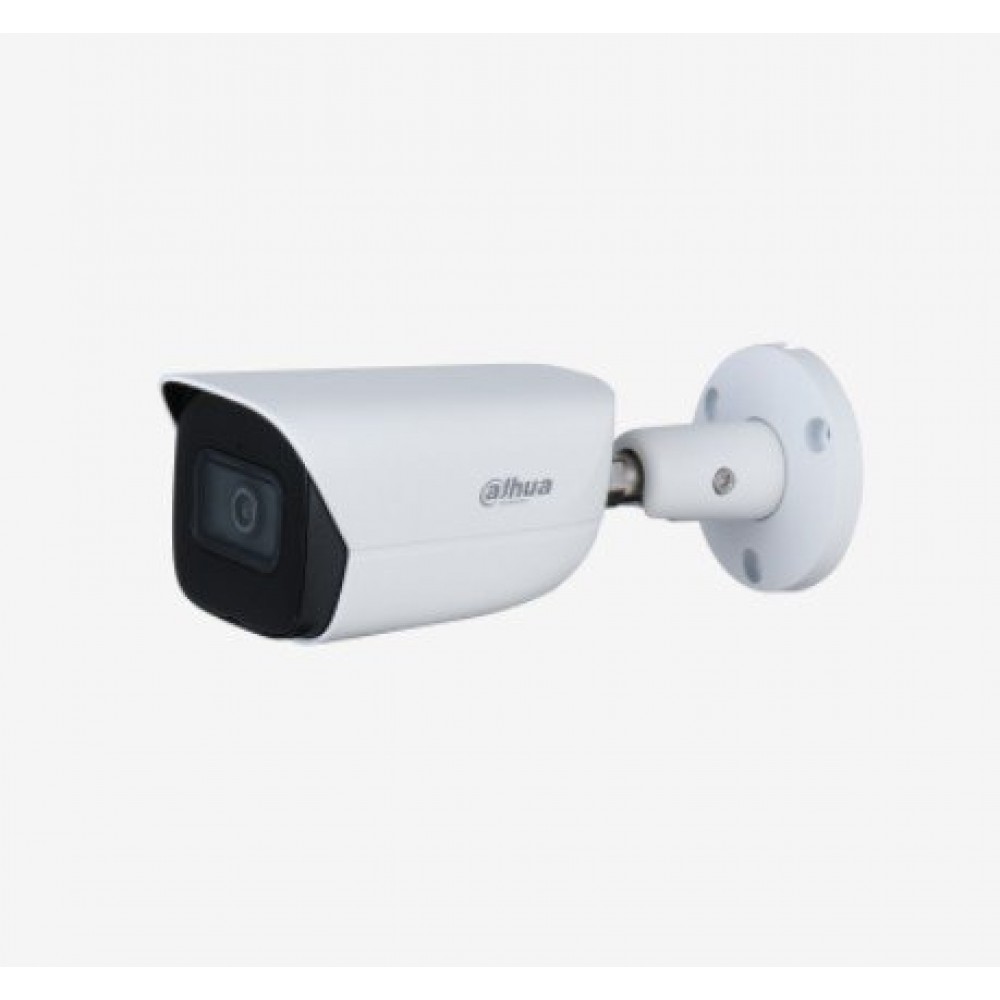 DAHUA HFW3241E-AS 2MP 3.6mm Lite AI IR Bullet IP Kamera ( Starlight, -D.Mikrofon