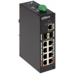 DAHUA PFS3211-8GT-120 8GE PoE Port (8xPoE 120W), 1GE Uplink Port, 2xSFP Switch