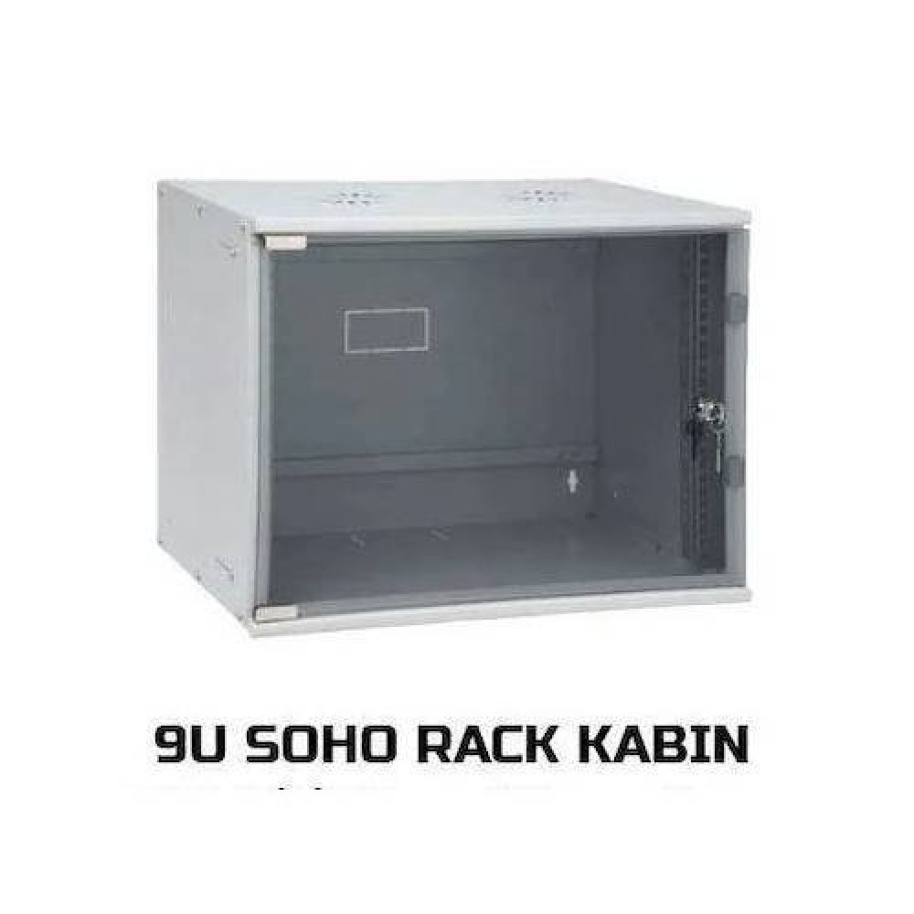S-link 9U Soho Rack Kabin W 530mm D 400mm