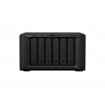 SYNOLOGY DS1621+ (6 Yuvalı, 4xGE, 2xEsata) Nas Depolama Ünitesi