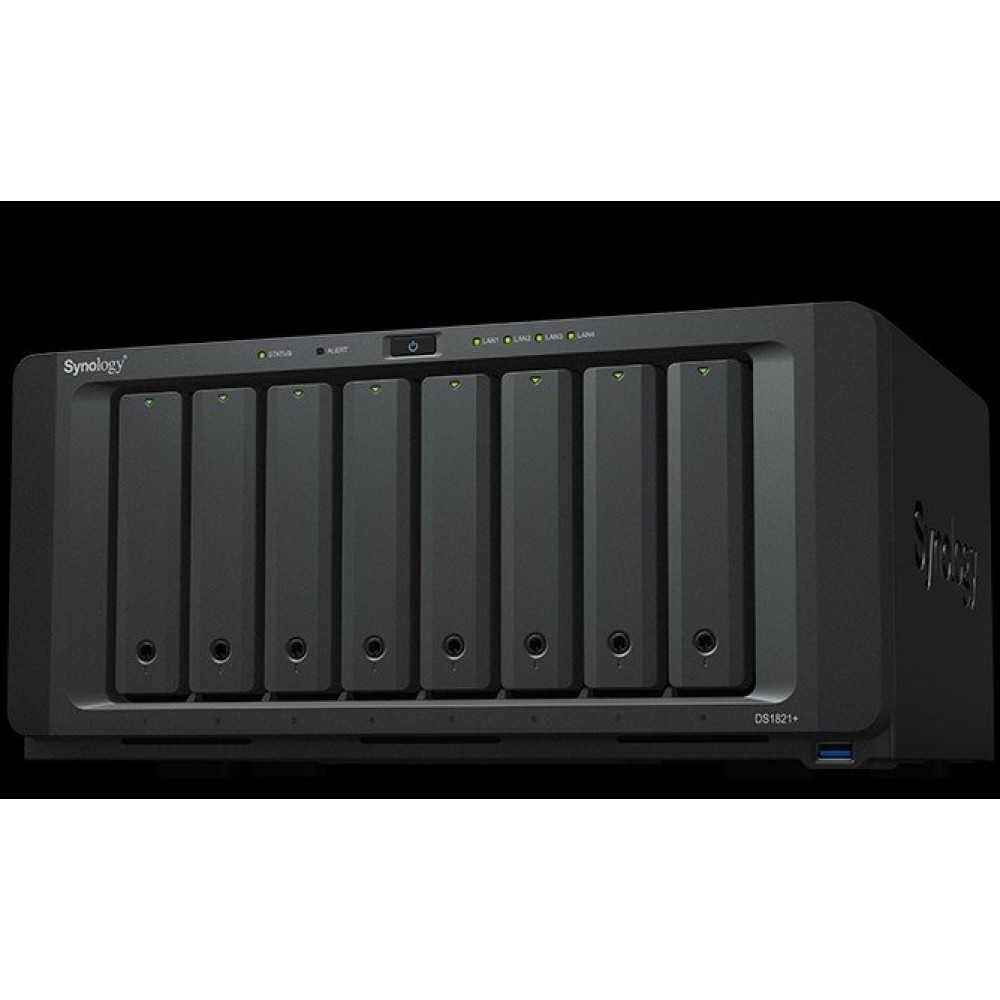SYNOLOGY DS1821+ (8 Yuvalı, 4xGE, 2xEsata) Nas Depolama Ünitesi