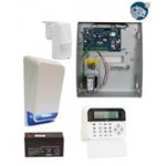 TEKNİM TSP-5324LCDA Hırsız Alarm Seti ( GSM+GPRS + Akü Dahil )