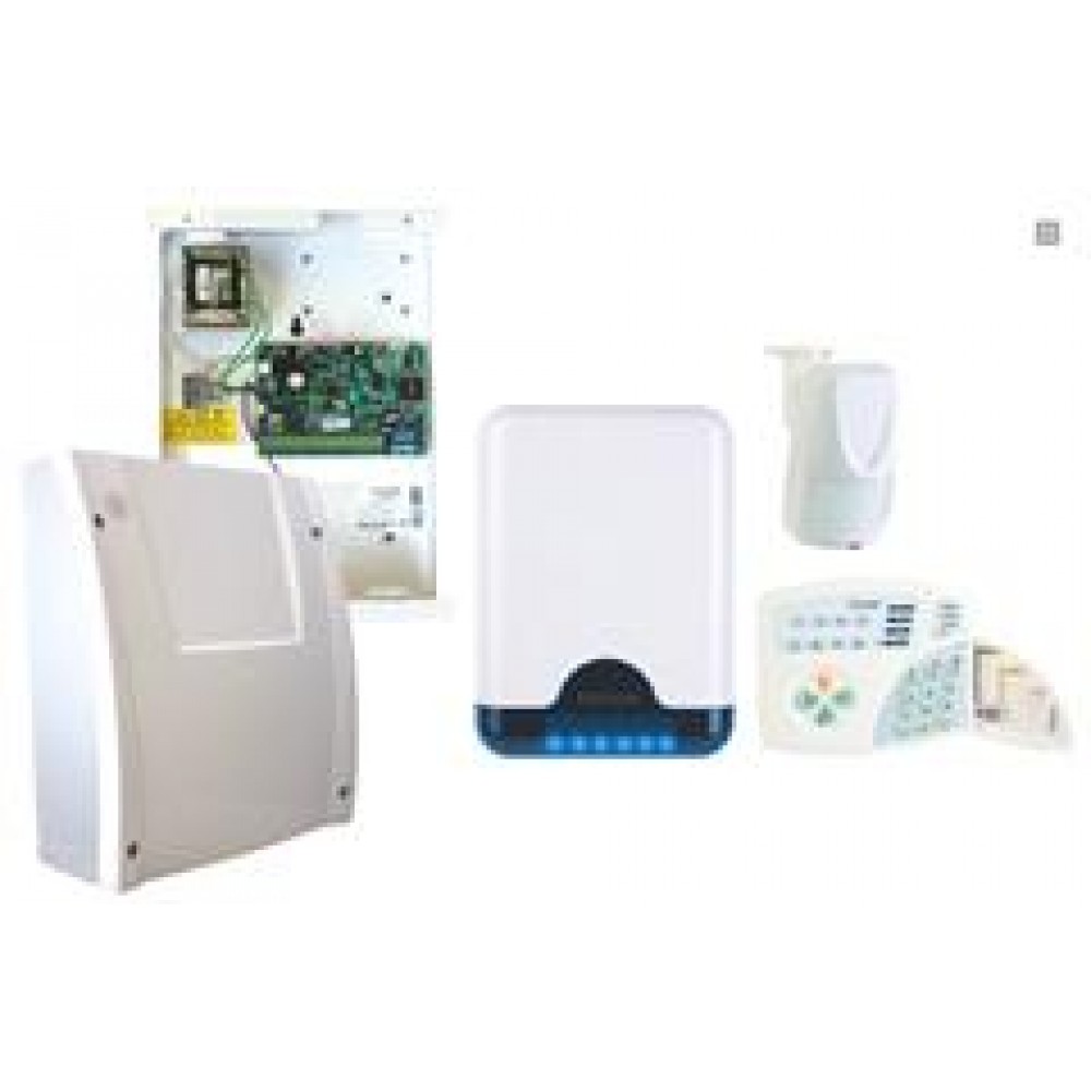 TEKNİM VAP-404PT Gelişmiş Alarm Seti ( Plastik Kasa )