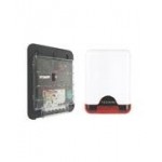 TEKNİM VAS-741RP Kırmızı Pencereli Harici Siren (Plastik İç Koruma)