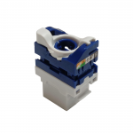AGER CAT6 UTP Keystone Jack-utterfly Type Çevirmeli Aletsiz Kurulum  