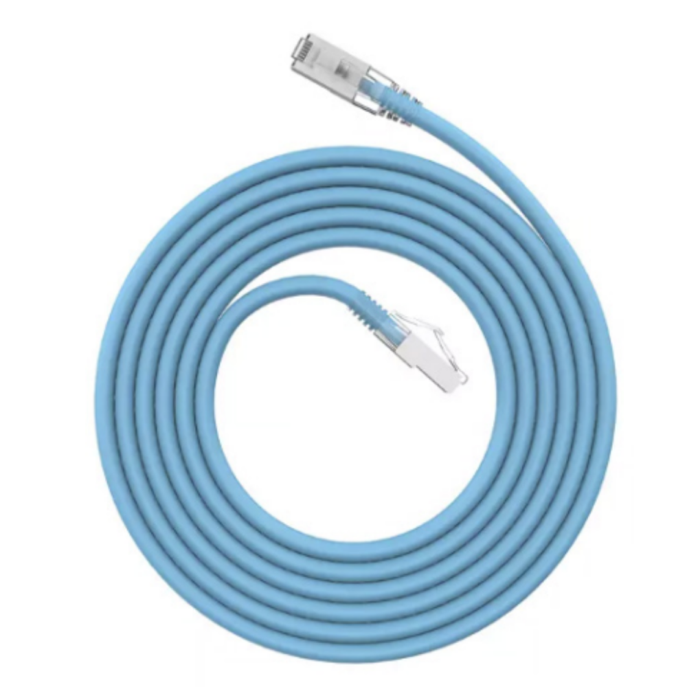 AGER UTP CAT6 0,5m 4x2x26# LSOH Patch Cord Sarı