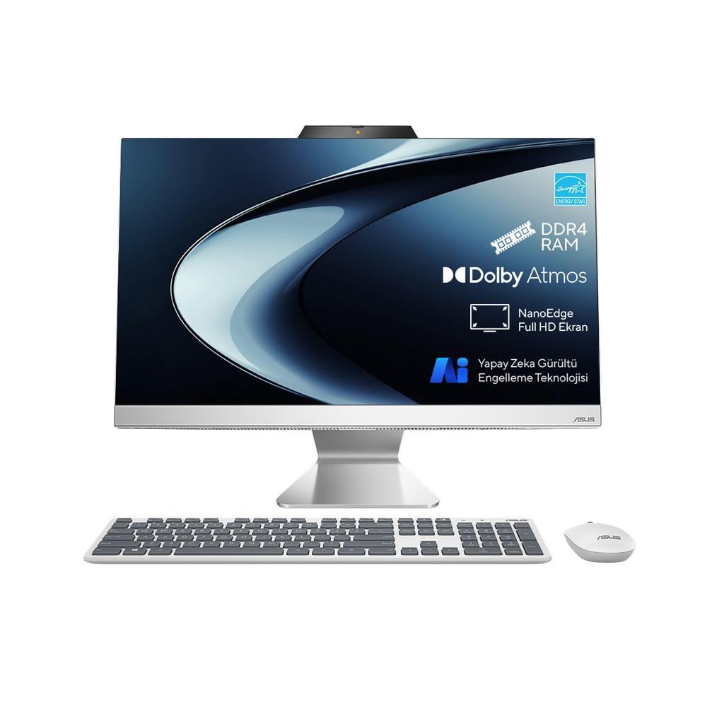 ASUS A3402 INTEL CORE İ5 1335U 3.4GHZ 8GB 512 GB SSD INTEL IRIS X WIN11 23.8''