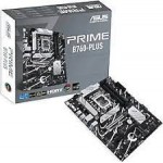 ASUS PRIME B760-PLUS Intel B760 LGA1700 DDR5 7200 DP HDMI VGA 3x M2 USB3.2 AURA