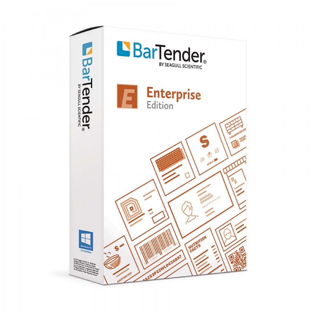BarTender Enterprise Etiket Dizayn Programı