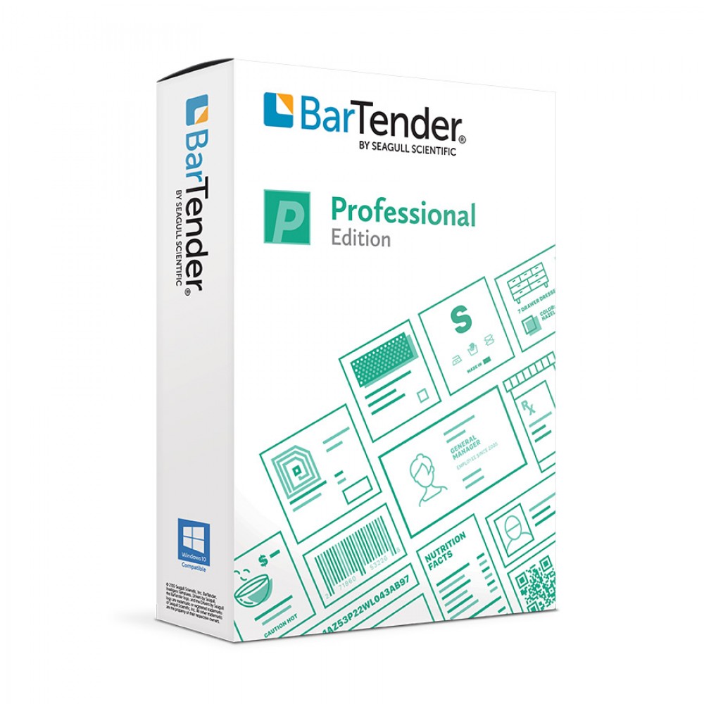 BarTender Profesyonel Etiket Dizayn Programı